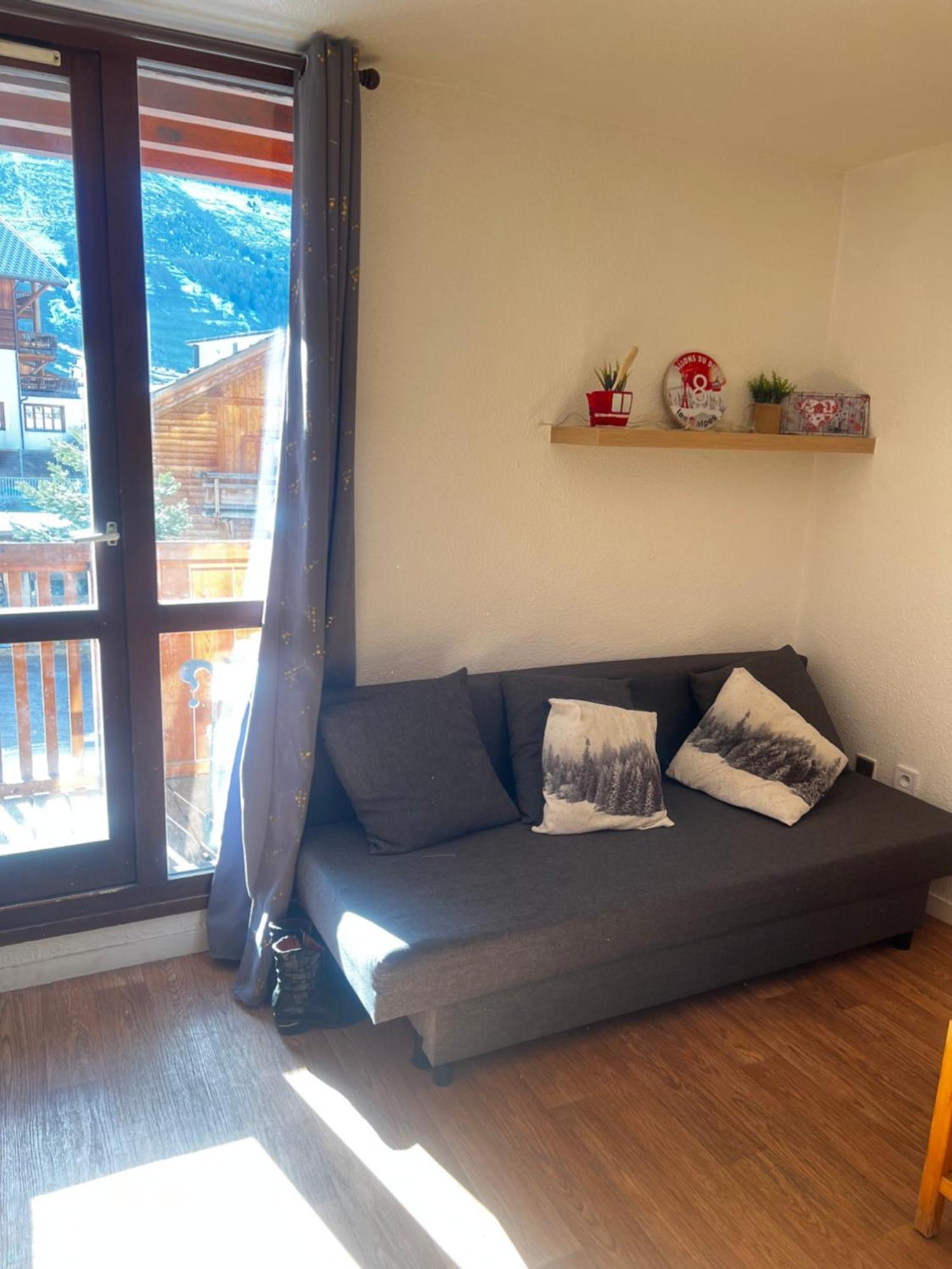 Cosy Central Studio With A View, Balcony 20M2 4Ppl Vénosc Exterior photo