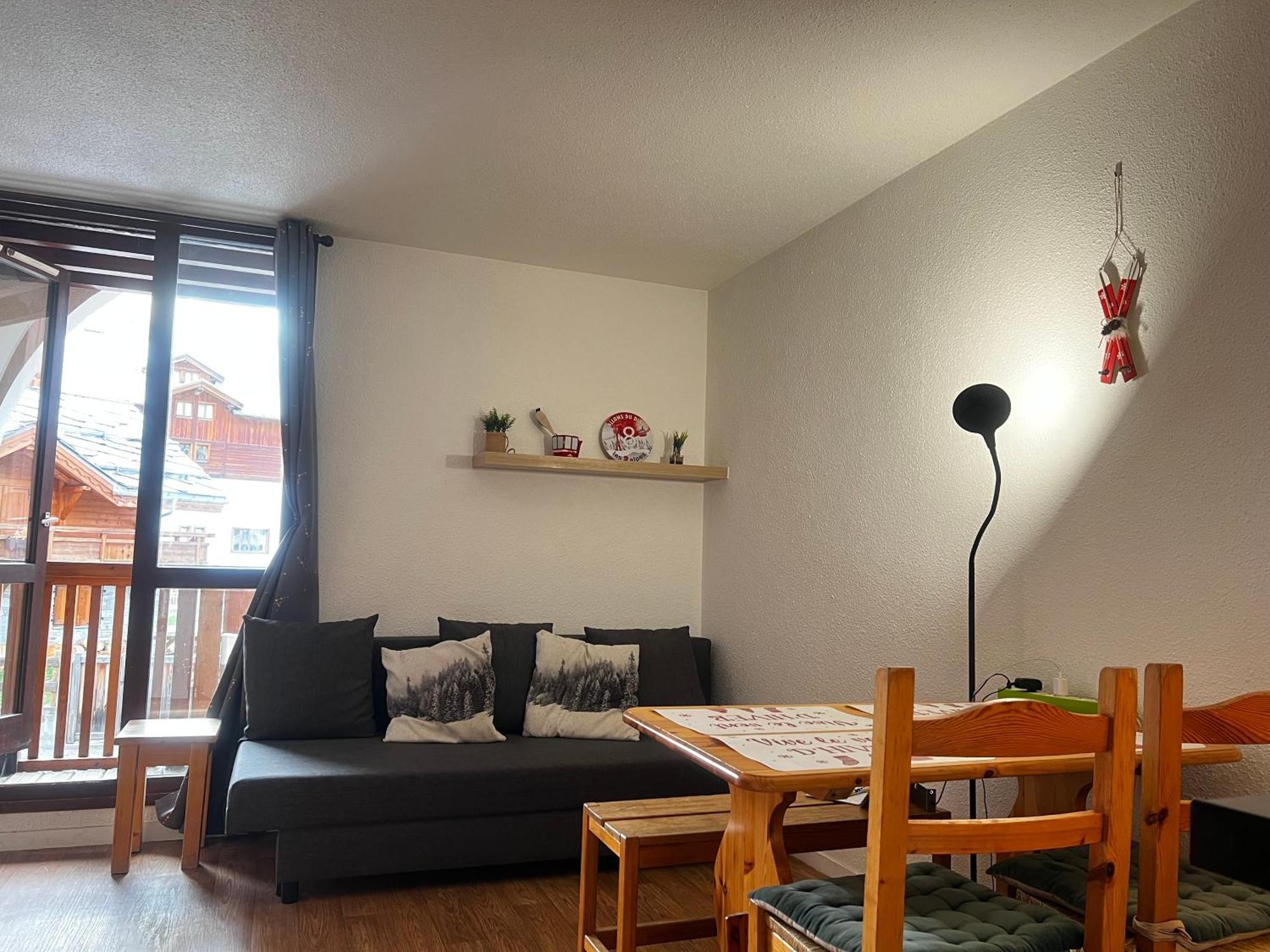 Cosy Central Studio With A View, Balcony 20M2 4Ppl Vénosc Exterior photo