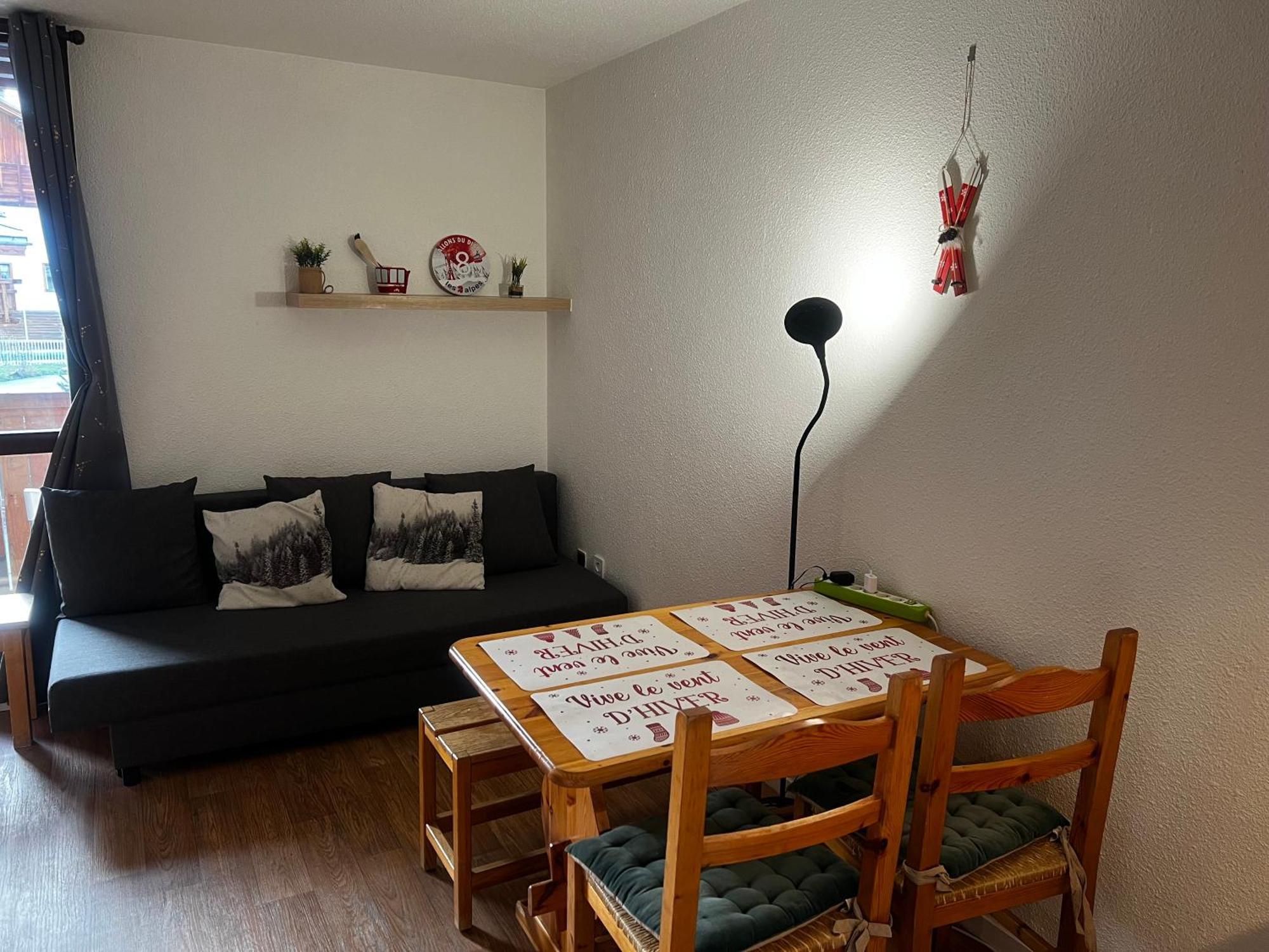 Cosy Central Studio With A View, Balcony 20M2 4Ppl Vénosc Exterior photo